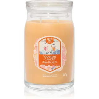 Yankee Candle Slopeside Spritz Duftkerze 567 g gelb