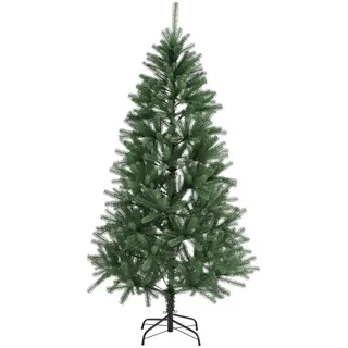 Juskys Künstlicher Weihnachtsbaum Talvi Grün 180 cm