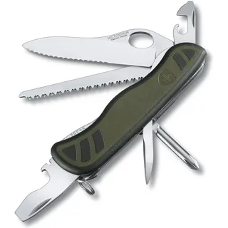 Victorinox Schweizer Soldatenmesser 08 Grün/Schwarz