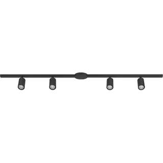 EGLO HV-Schienensystem EASYT Schwarz 4 x Spot GU10 L 1925mm