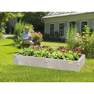 Juwel Timber 130 x 60 x 20 cm Grau