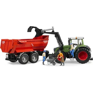 Bruder 03041 - Fendt 936 Vario mit Frontlader grün 1:16