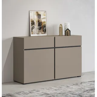 OTTO home Cross 119,5 x 78,3 x 40 cm schwarz