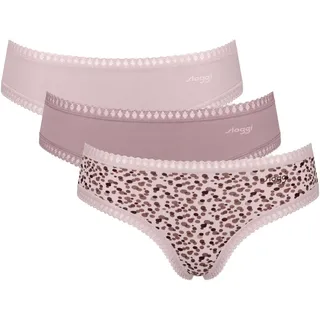 SLOGGI Damen, Sloggi GO Crush Hipster C3P, multiple colours), 1, XL,