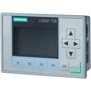 Siemens Logo! td text display 6-line 3 background colors 2 ethernet ports.