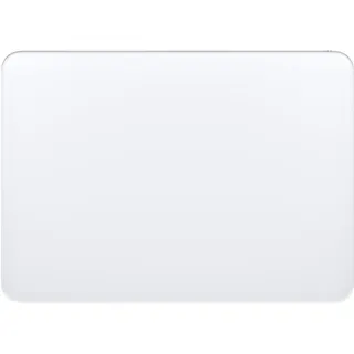 Apple Magic Trackpad Bluetooth, wiederaufladbar. Kompatibel mit Mac oder iPad, Weiß, Multi-Touch Oberfläche (USB-C)