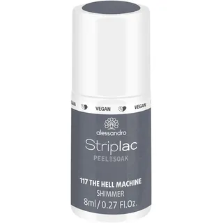 Striplac Peel or Soak 117 the hell machine 8 ml
