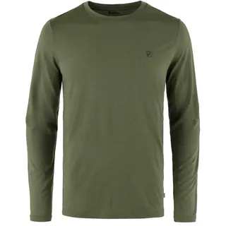 Fjällräven Herren Abisko Wool Longsleeve (Größe M, gruen)