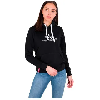 Alpha Industries New Basic Kapuzenpullover Black XS