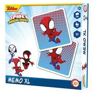 Marvel Spider-man Spiderman Spidey Gedächtnisspiel XL 24 Stück