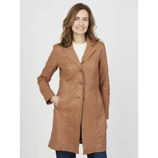 JCC Ledermantel IK14-2 braun