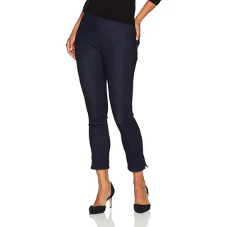 NYDJ Damen Petite Skinny Hineinschlüpfen, Schlankmachende und Schmeichelhafte Passform Jeans, Spülen, 36 Zierlich