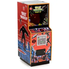 Quarter Arcades Offizielle Space Invaders II 1/4 Große Mini-Arcade-Konsole von Numskull - Spielbare Replik Retro-Arcade-Spielmaschine - Mikro Retro-Konsole