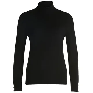 Betty Barclay Damen, Rollkragenpullover langarm", 42, schwarz,