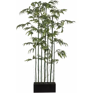 Creativ green Bambus Raumteiler 40 x 16 x 40 cm Grün
