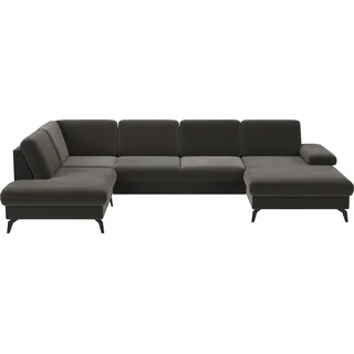 sit&more Wohnlandschaft "Morris Jubi", wahlweise mit Armteilverstellung, Bettfunktion & Bettkasten,