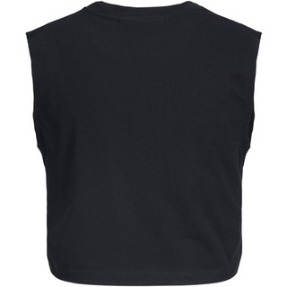 JACK & JONES Damen Jjxx Jxalvira Sl Slim Crop Every Tee Top, Schwarz, XS EU