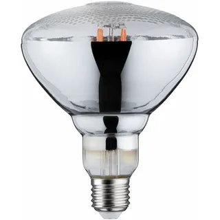 Paulmann LED-Leuchtmittel "Filament Plant PAR38 6,5W 230V", 1 Stk., silberfarben
