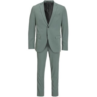 JACK&JONES Herren JPRFRANCO Suit NOOS Anzug, Balsam Green/Fit:SUPER Slim FIT, 46