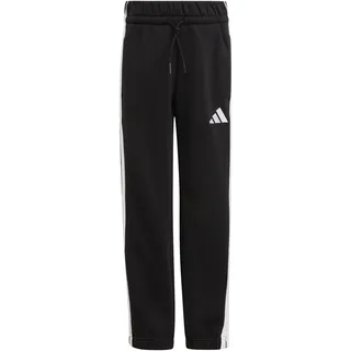 adidas Essentials 3 Stripes Joggers Schwarz/Weiß 104