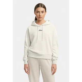 Boss Hoodie Ehoody Premium Weiß M