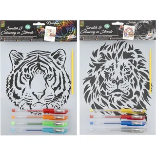 ablony pro stírací tabulky + pera