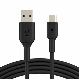 Belkin BoostCharge USB-C to USB-A 1.0m schwarz