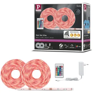Paulmann SimpLED LED Strip Smart Home Zigbee Komplettset 70535 26W RGB 1000 cm