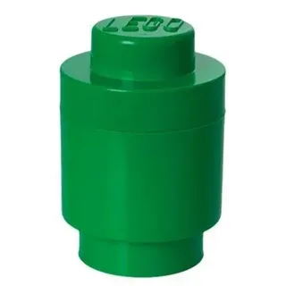 LEGO STORAGE BRICK ROUND - GREEN