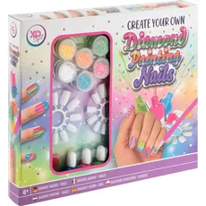 Grafix Machen Sie Ihr eigenes Nails Diamond Painting