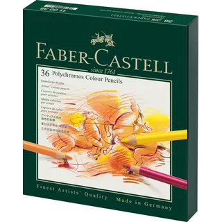 Faber-Castell Polychromos Buntstift 36 St. mehrfarbig