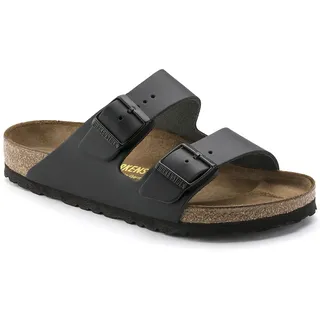 Birkenstock Arizona Naturleder schwarz 43