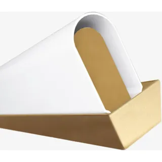 LUCIS Wandleuchte AULA 15,5W LED 4000K Acrylglas Messing AU3.L4.900.74