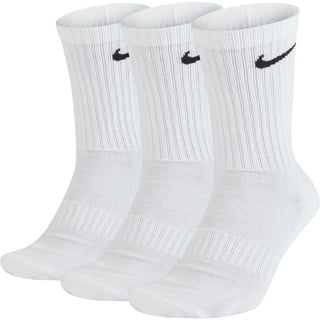 Nike Everyday Cushioned Crew-Trainingssocken White/Black 34-38