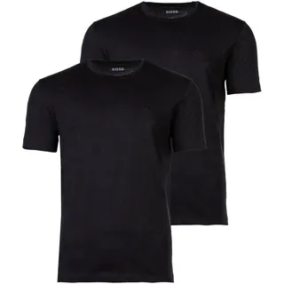 Boss TShirtRN 2P Comfort schwarz M