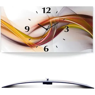 ARTland Wanduhr »Abstrakes Design Orange U1UO