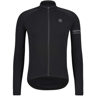 AGU Maglia Thermo Sport Uomo Nero - Maniche Lunghe