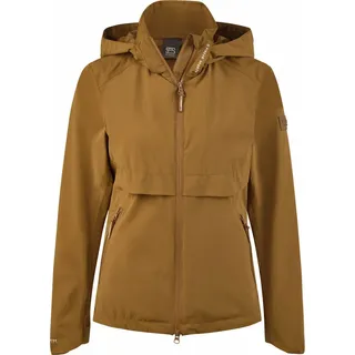 Pikeur Damen Jacke wasserdicht Sports golden caramel FS25, Größe:44 - Braun