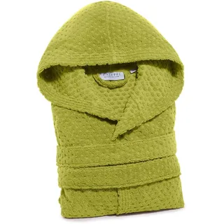 Caleffi - Minorca - Bademantel Herren - Bademantel Damen, Morgenmantel Damen – Flauschiger Damen-Morgenmantel aus Frottee und Herren-Modell aus weicher Baumwolle – ideal für Sie und Ihn
