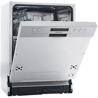 Geschirrspüler Einbau Spülmaschine teilintegriert 60 cm Aquastop Respekta