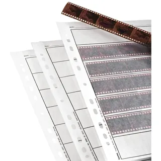 Hama Negativarchivierungshüllen, je 7 Kleinbildstreifen à 6 Bilder, 25 St.