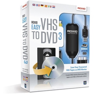 Corel Roxio Easy VHS to DVD 3