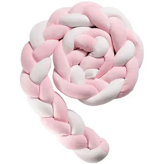 Idimex Bettschlange Snake , Textil , Mode , 9x180 cm , Schlafen, Babybettausstattung, Babynestchen & Nestchenschlangen