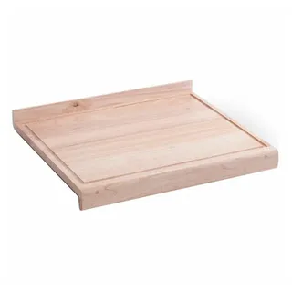 Zeller Tranchierbrett Holz 1-tlg. 48 x 41 x 5 cm Beige