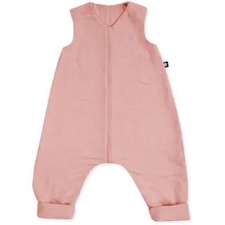 Julius Zöllner Baby Schlafsack Jumper Musselin Dusty Rose 80