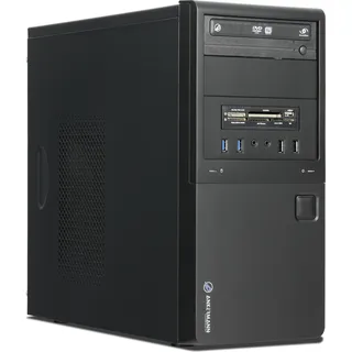 Ankermann Ankermann Linux Office, Intel Core i5-6500, 16GB RAM, 480GB SSD, Zorin OS, OnlyOffice - Schwarz