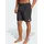 Herren Badeshorts Black/White XS