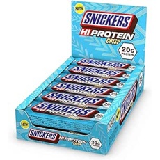 Bild Snickers Hi Protein Crisp Riegel 12 x 55 g