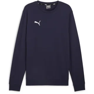 Puma teamGOAL Casuals Crew Neck Sweat Blau 3XL