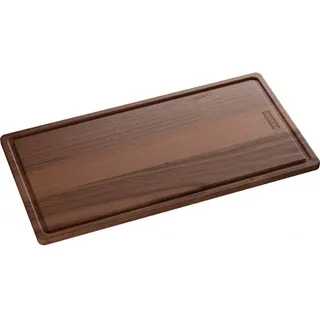Franke 112.0654.748 Schneidebrett-Nussbaum-112.0654, braun